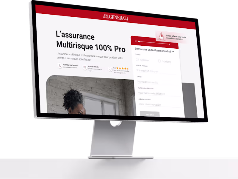 Cover image for Landing page