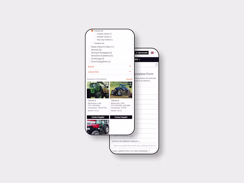 Cover image for Custom AgriTech Marketplace Platform (WordPress SaaS) - Agriwizz