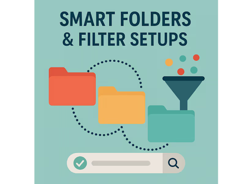 Cover image for Smart Folders & Filter Setups