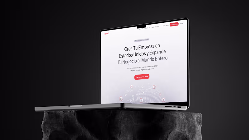 Cover image for Website Redesign & Investor Pitch Deck — Capital Raised