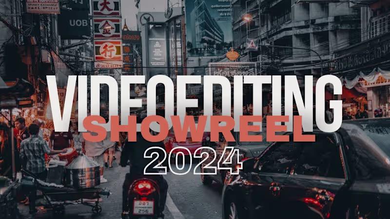 Cover image for Video Editor Showreel 2024 | Video Editor's Portfolio | Gaurav …