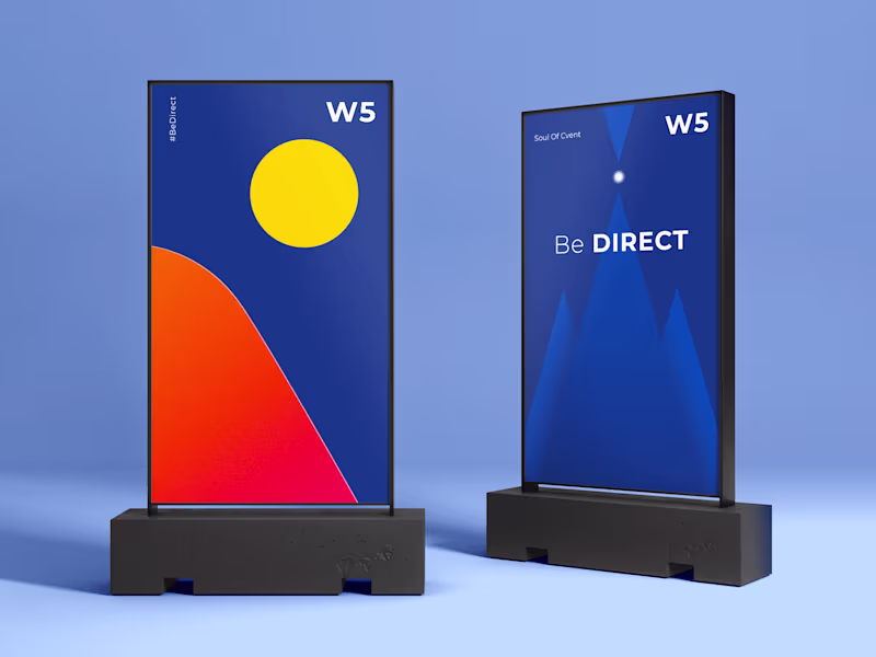Cover image for Abstract Nature - Office Branding Reimagined 🏔️