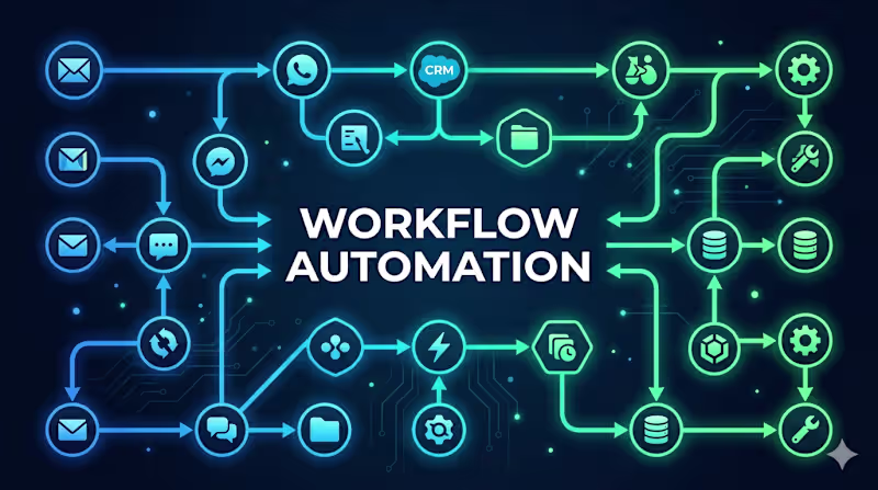 Cover image for Workflow & Business Automation