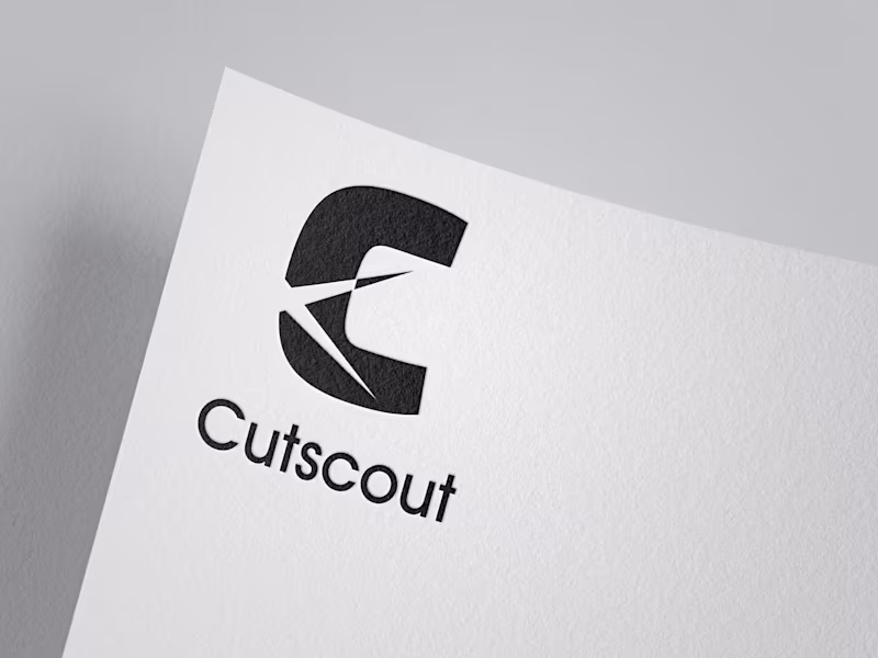 Cover image for Cutscout - Logo Design