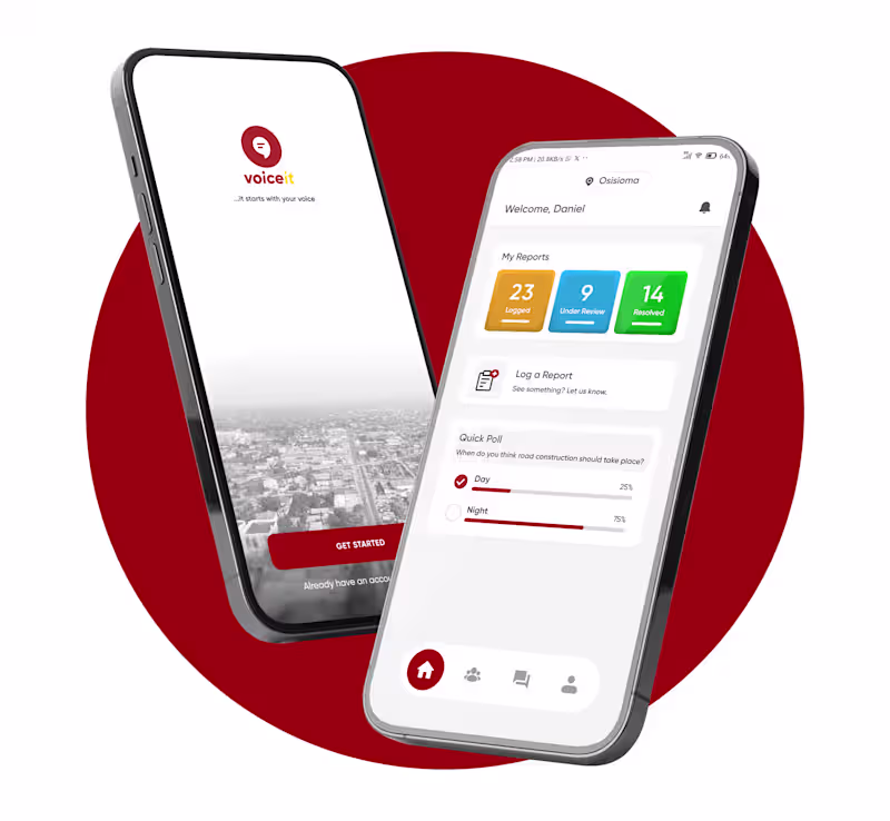Cover image for Mobile App - VoiceIt