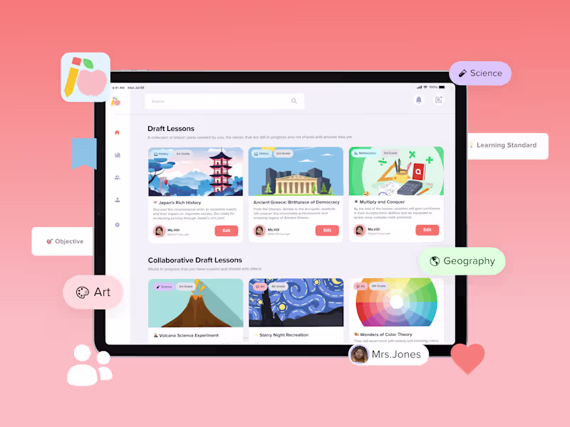 Cover image for Ed Tech Application: PlanShare