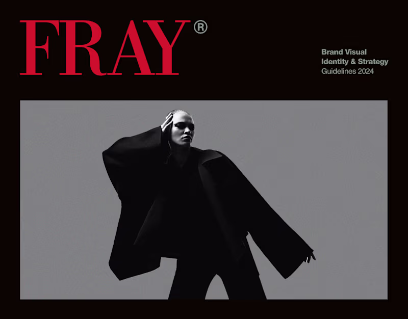 Cover image for Brand Book for Fashion Brand