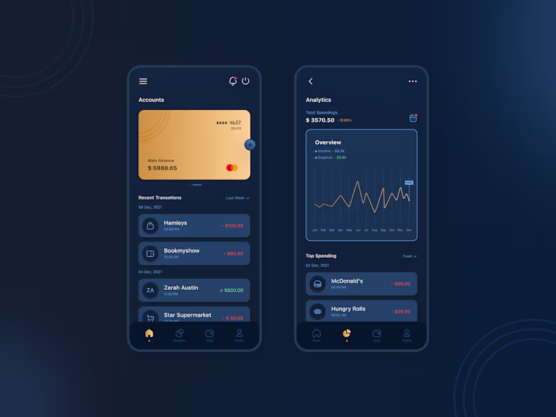 Cover image for Payment App Design