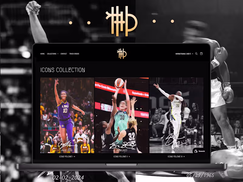 Cover image for Thrdd - ECommerce Website Design, Development, and Marketing