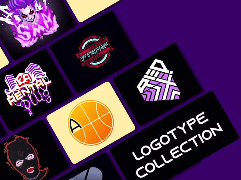 Cover image for Logotype Collection by Kharos