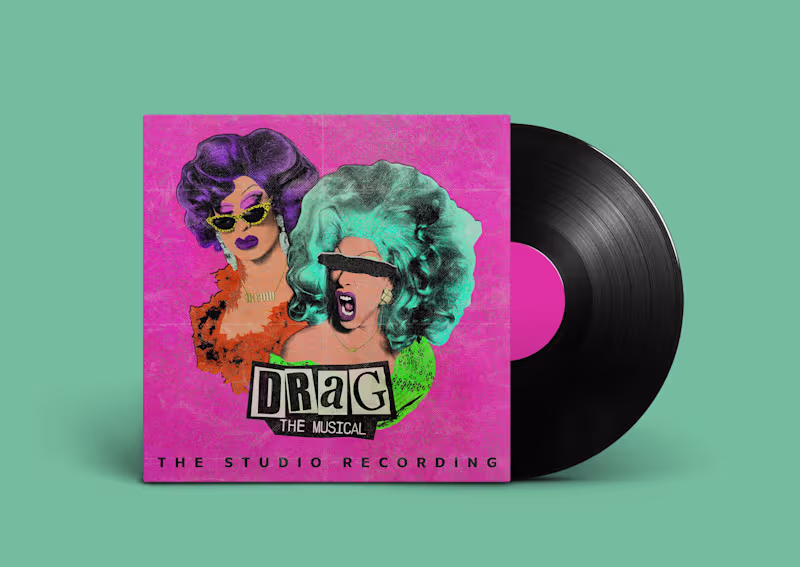 Cover image for Designs for Drag: The Musical
