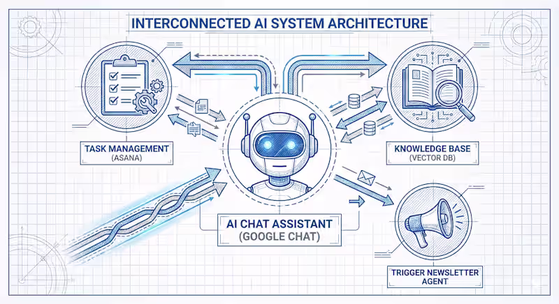 Cover image for Central AI Executive Assistant Development