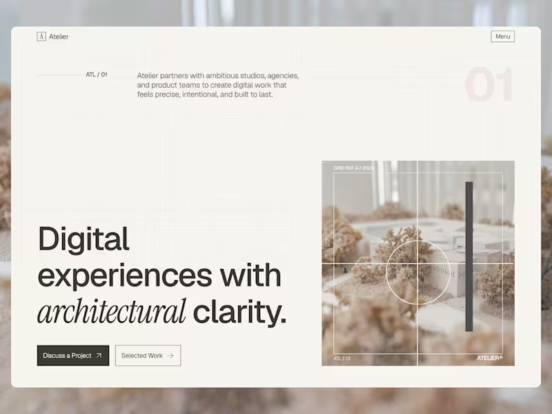 Cover image for Landing Page Design & Build (Framer)