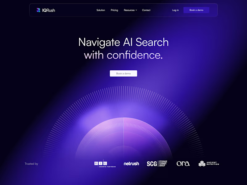 Cover image for AI Product Website Framer Development