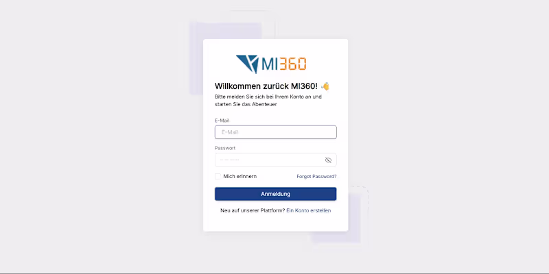 Cover image for MI360 – Manufacturing Product &