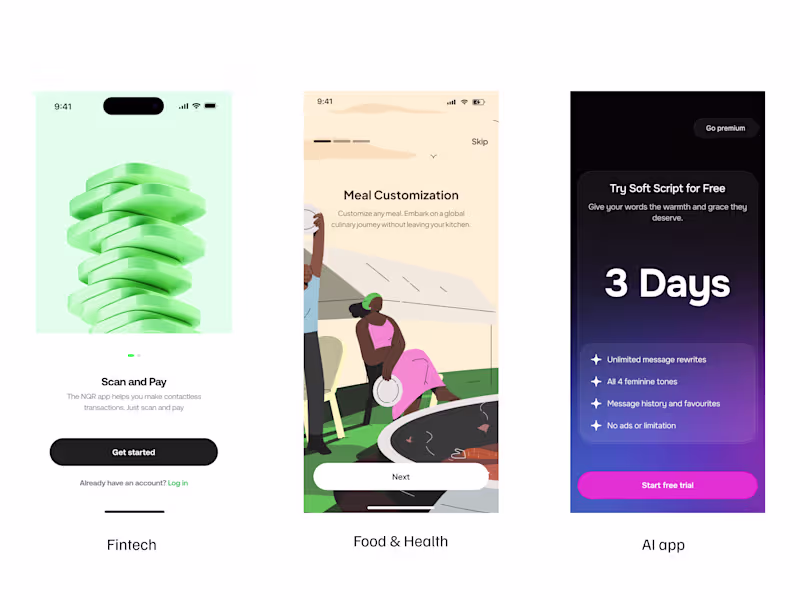 Cover image for Cross-Platform Mobile App (React Native) — iOS & Android