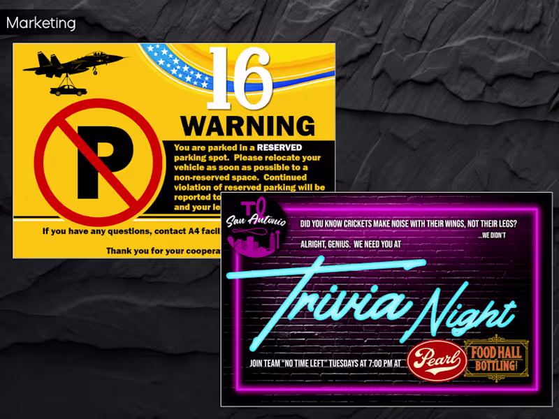 Cover image for Flyer Designs