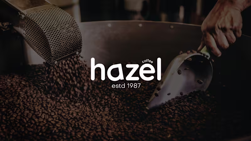 Cover image for HAZEL COFFEE | Brand Identity Design