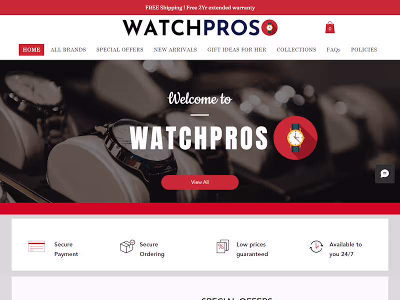 Cover image for Website Design
