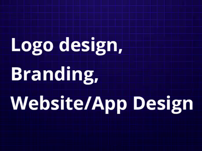 Cover image for Website design