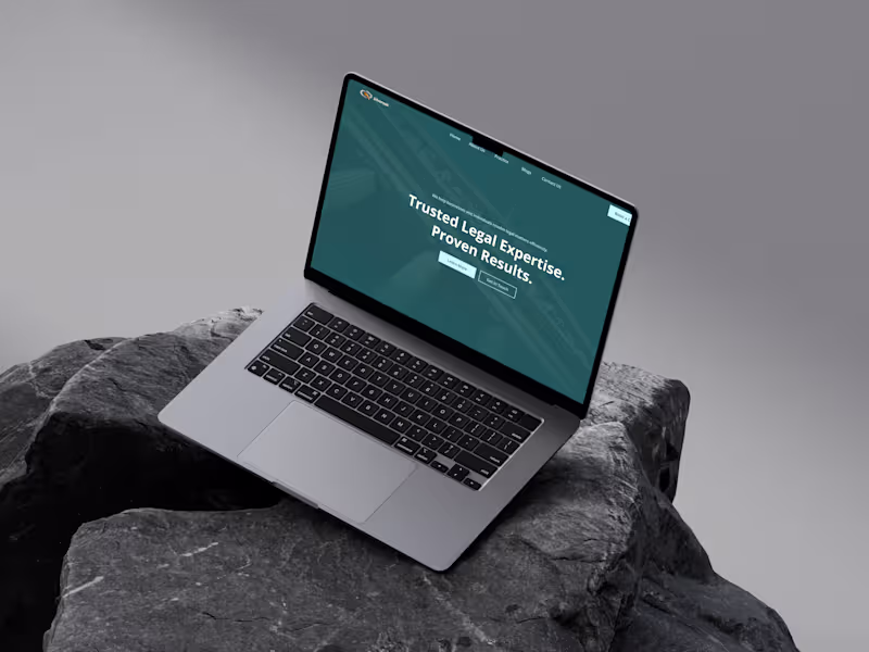 Cover image for Project Overview|

Many law firm websites