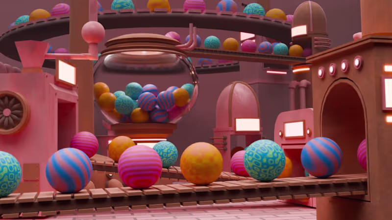 Cover image for Bubble Factory