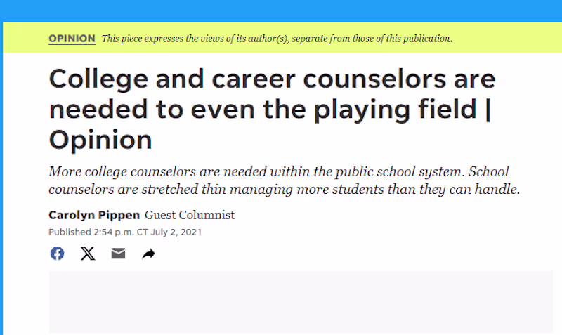 Cover image for Education Op-Ed Published in The Tennessean