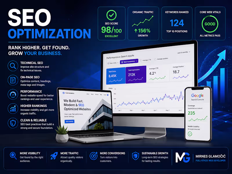 Cover image for SEO Optimization