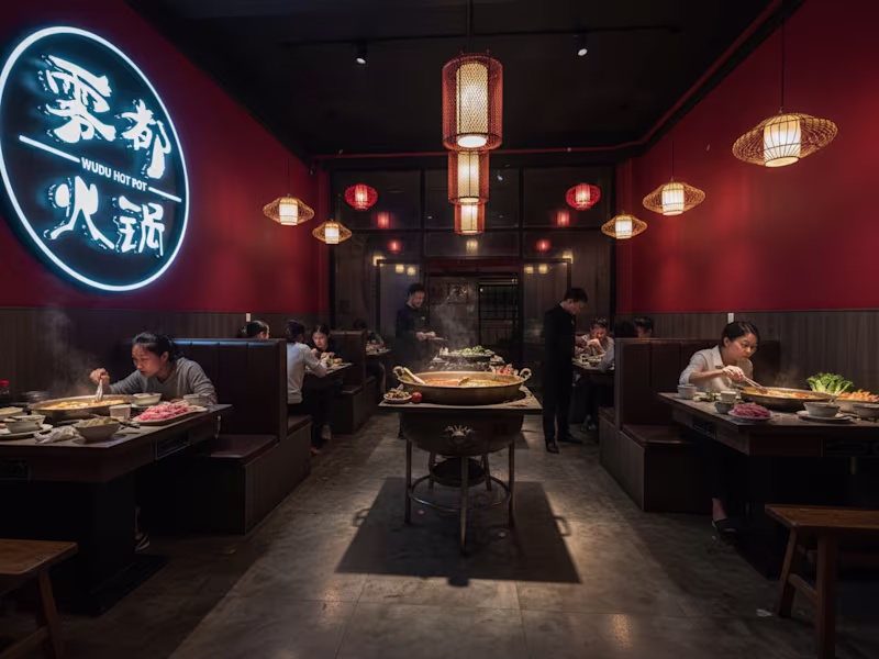 Cover image for Wudu Hot Pot Case Study | Freakyyy: Venturing Asia