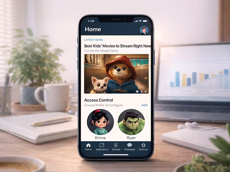 Cover image for Family Media Management App Concept Validation