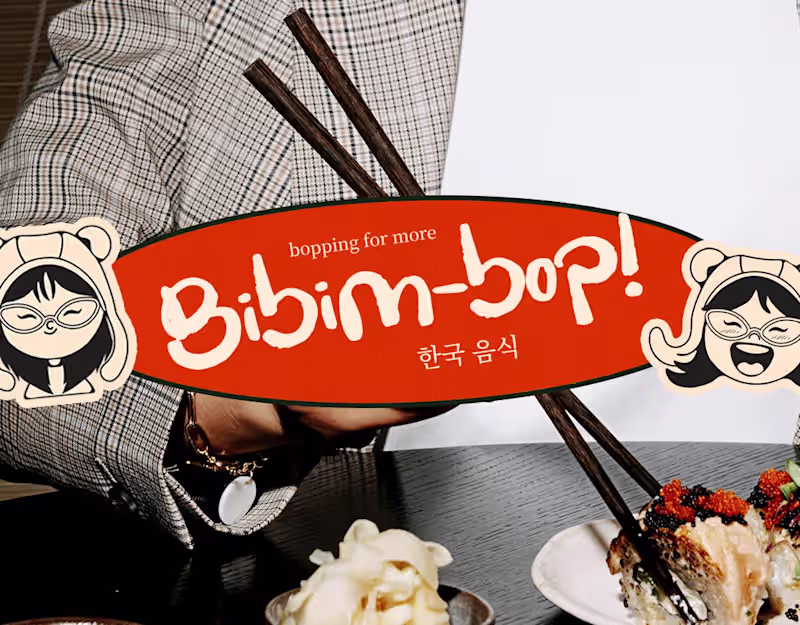 Cover image for Bibim-Bop! - Korean Restaurant Branding