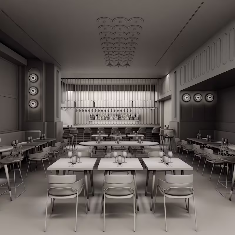 Cover image for Bar Interior