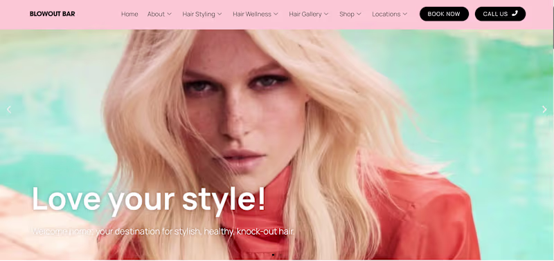 Cover image for A luxury hair-service brand built