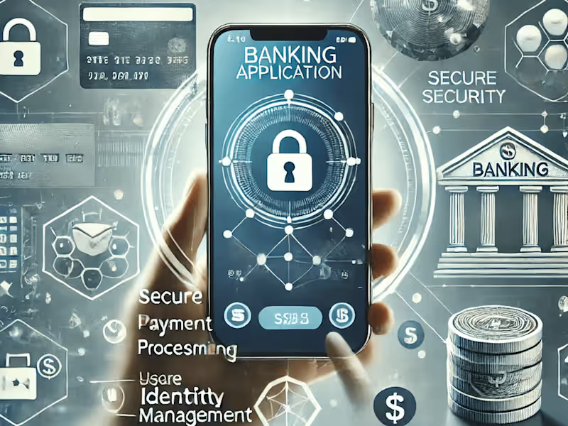 Cover image for MOBILE BANKING APPLICATION