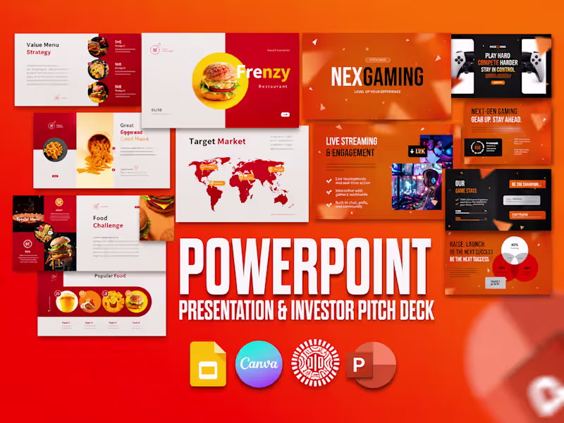 Cover image for I will design or redesign powerpoint presentation and Pitch deck