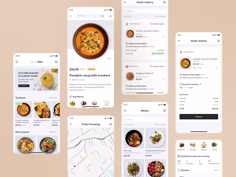 Cover image for Foof Delivery Hub | SaaS platform with AI