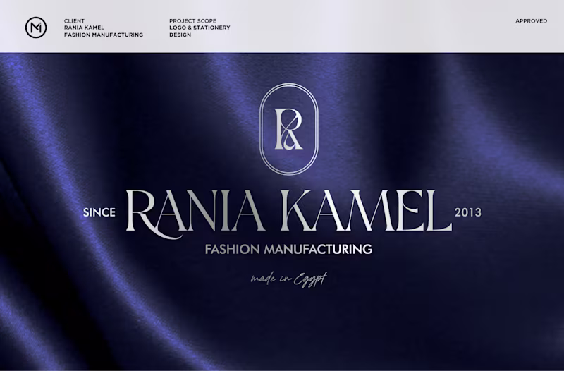 Cover image for Rania - Brand Identity