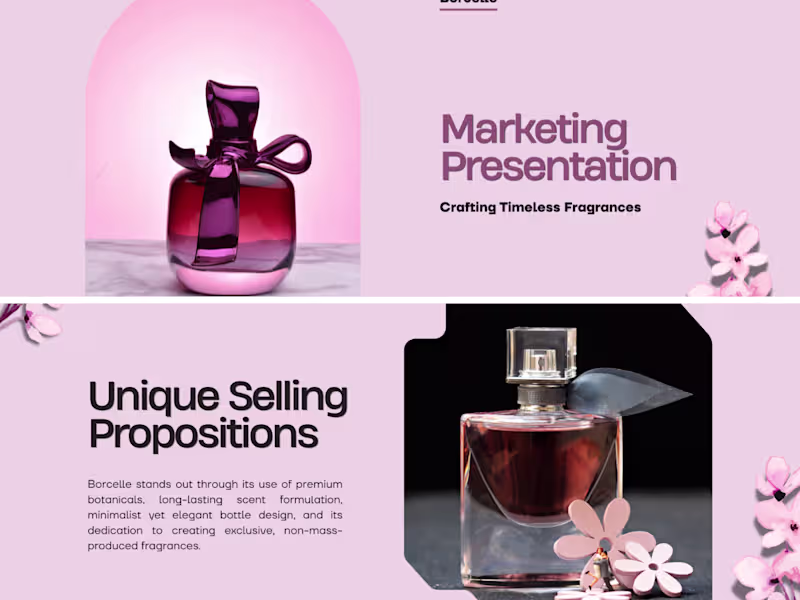 Cover image for I will design modern and professional presentation slides