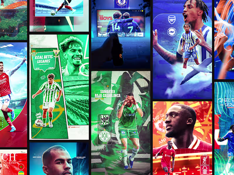 Cover image for I will do any football matchday poster design