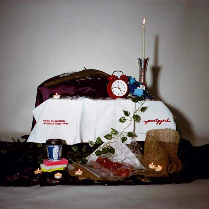 Cover image for "I'm so charming, I forgot who I was (I)" - EP by partygirl