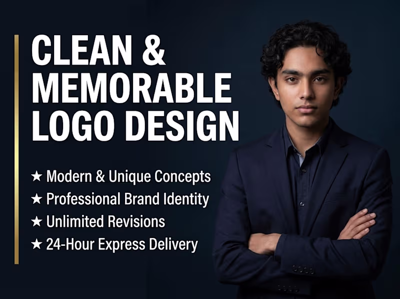 Cover image for I Will  Design a Clean & Memorable Logo 