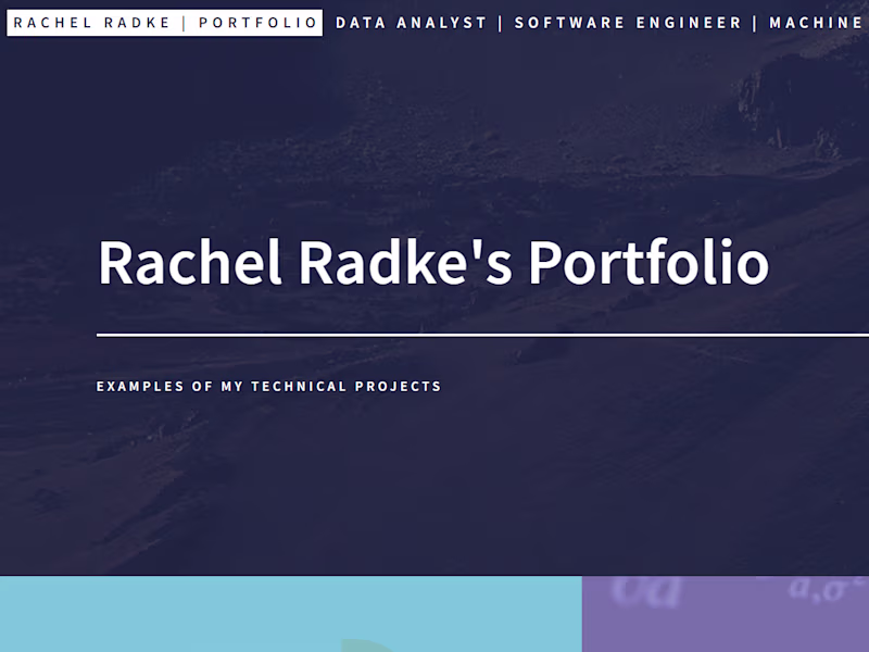 Cover image for Github Portfolio