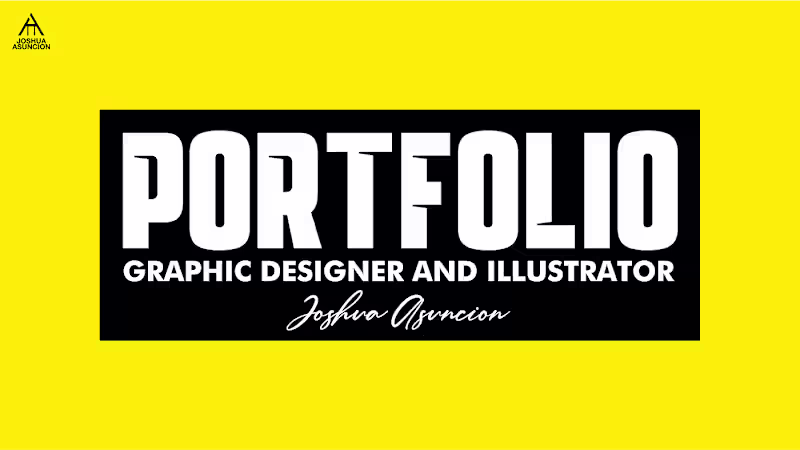 Cover image for Portfolio Graphic Designer and Illustrator :: Behance