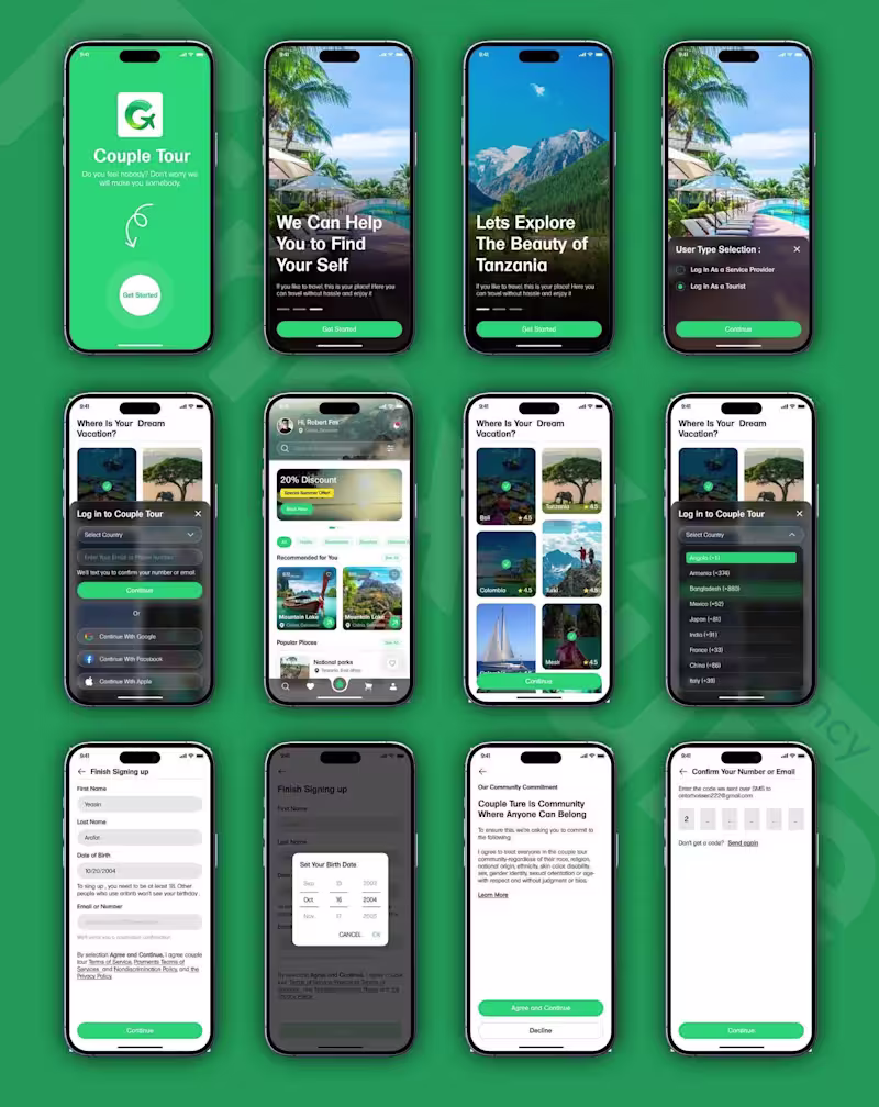 Cover image for I craft high end uidesign website and mobile app for startup .
