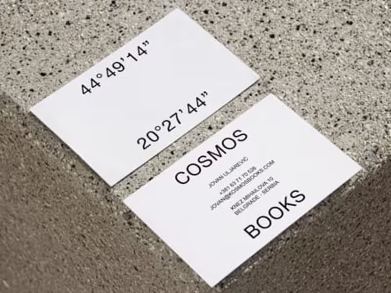 Cover image for Cosmos Books