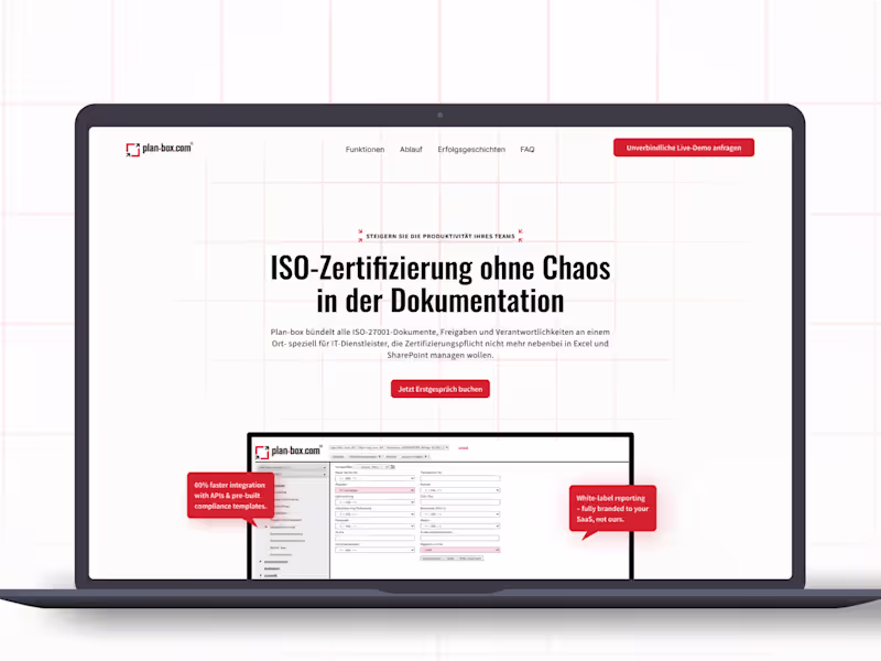 Cover image for SaaS Landing Page & B2B Funnel Design