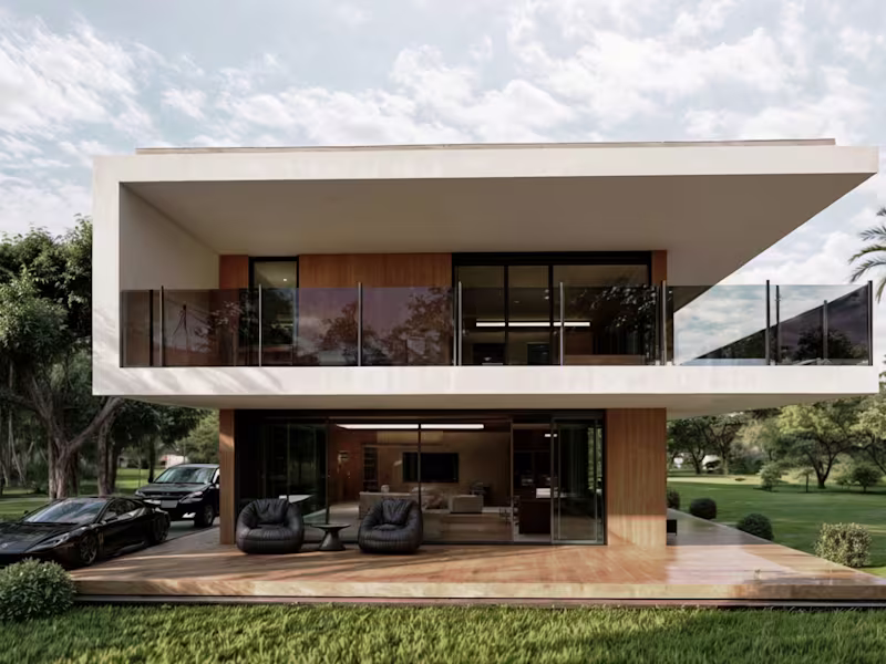 Cover image for Architecture, facade, exterior, landscape design