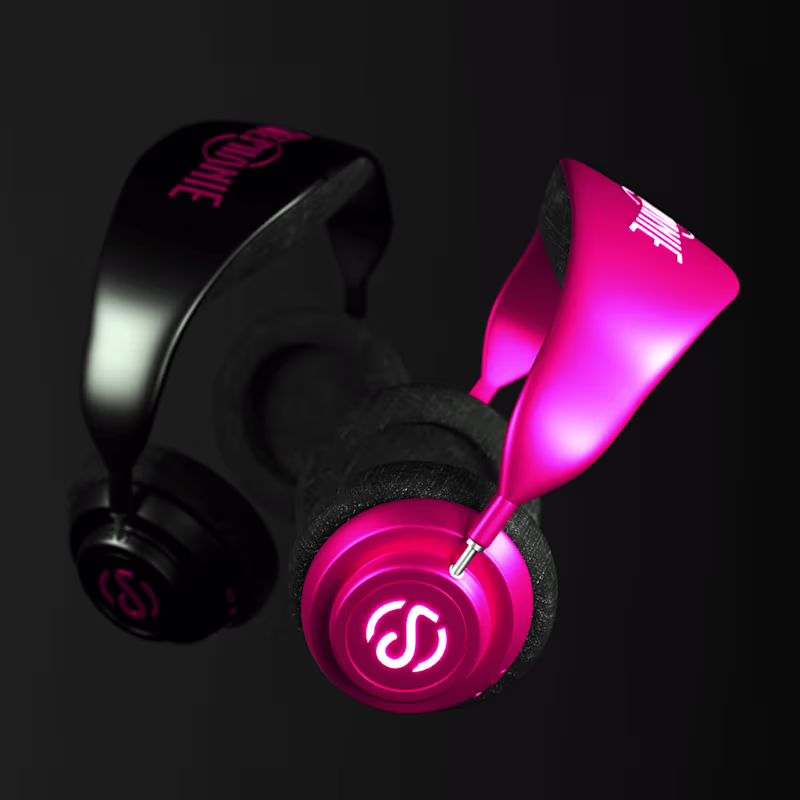 Cover image for Stephania unique headphone model