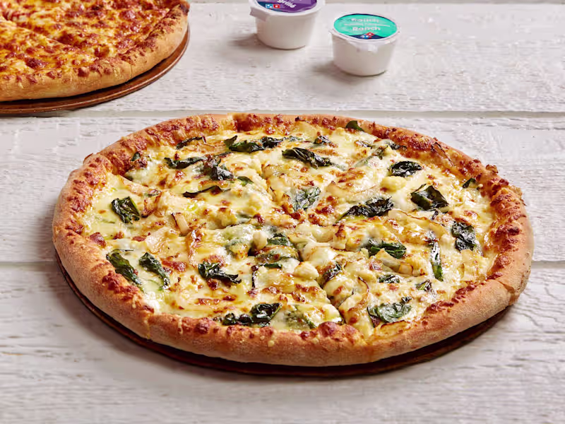 Cover image for Dominos Canada Saputo Campaign