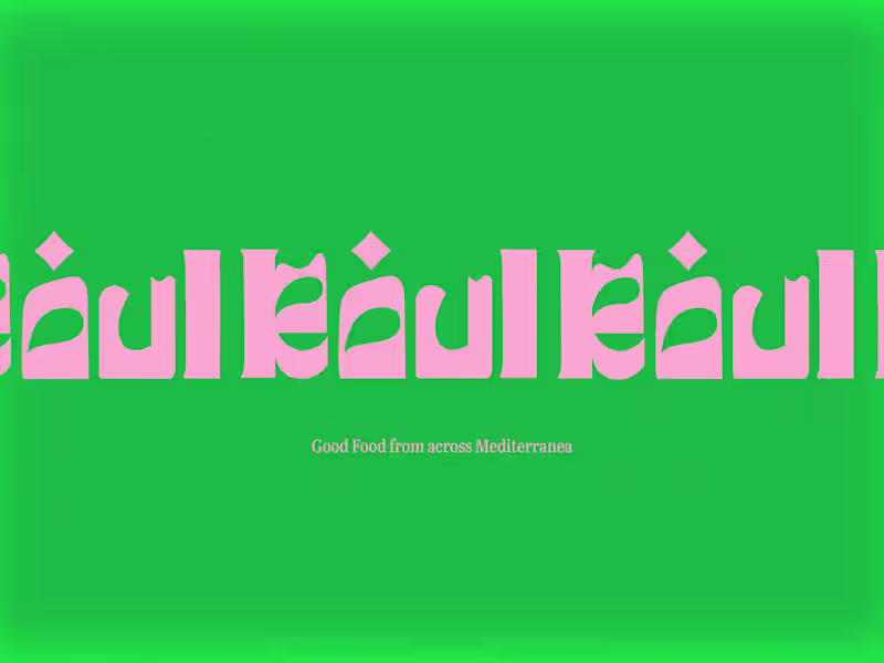 Cover image for Koul - Mediterranean Food - Branding + Web Design